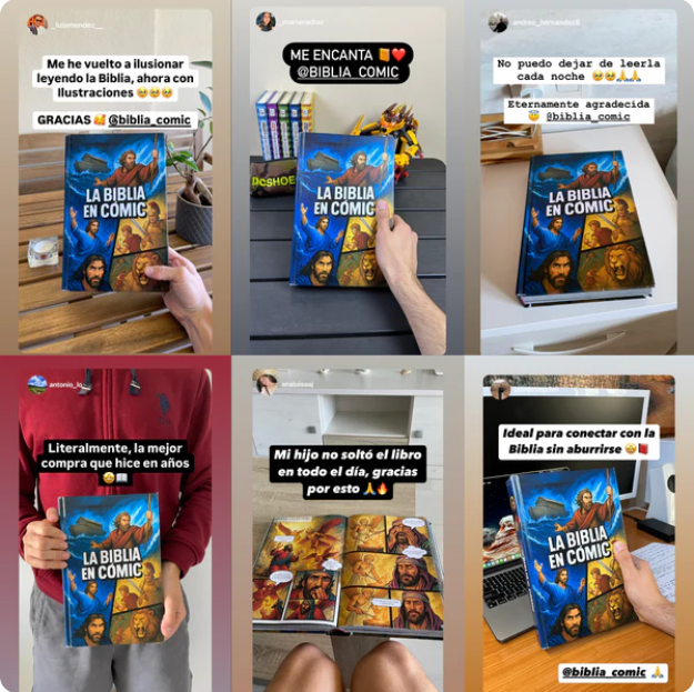 La Biblia Comic™
