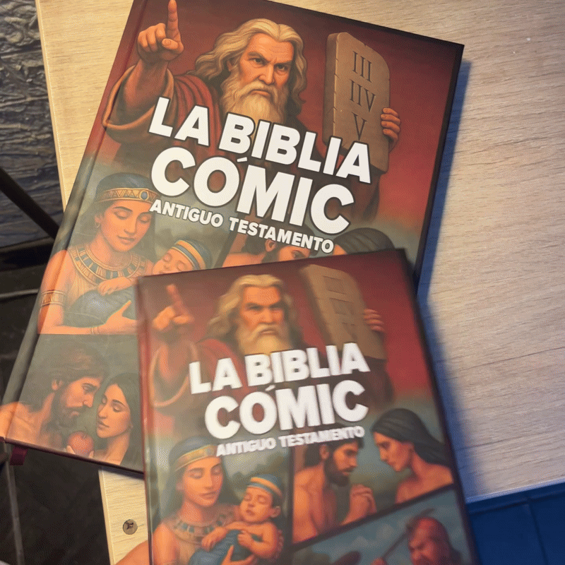 La Biblia Comic™ Antiguo Testamento