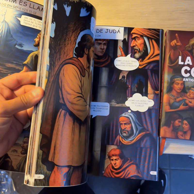 La Biblia Comic™ Antiguo Testamento versión digital