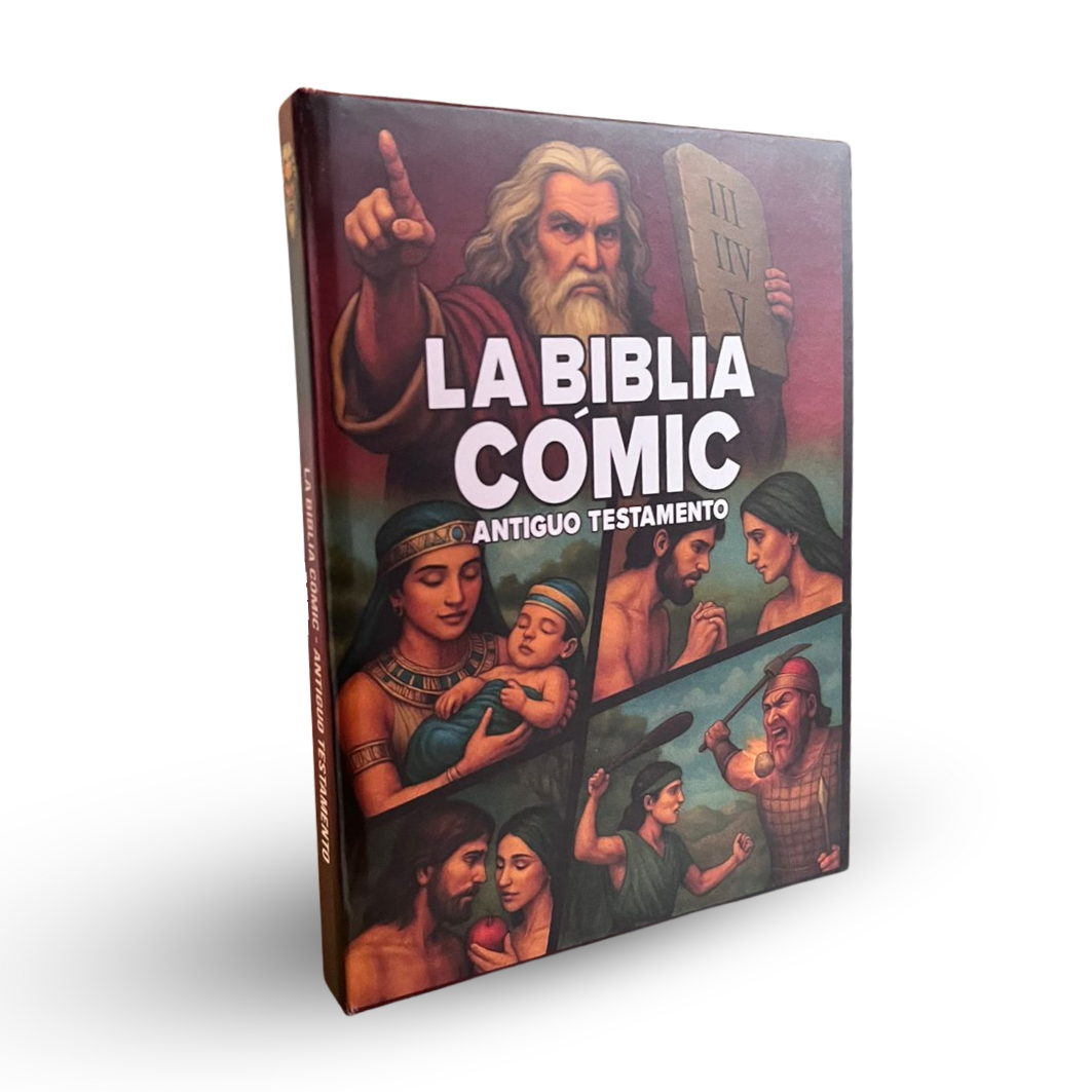 La Biblia Comic™ Antiguo Testamento