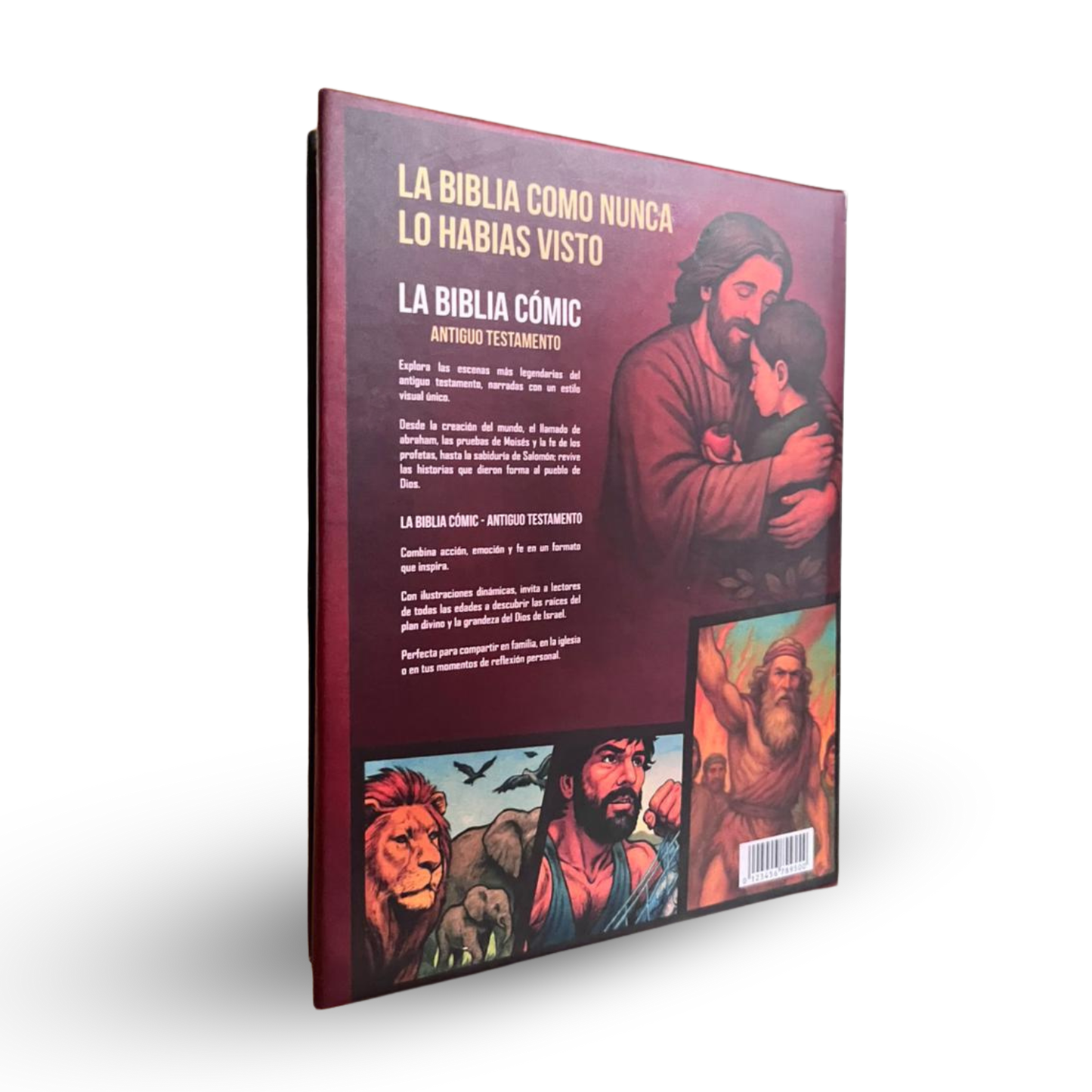 La Biblia Comic™ Antiguo Testamento