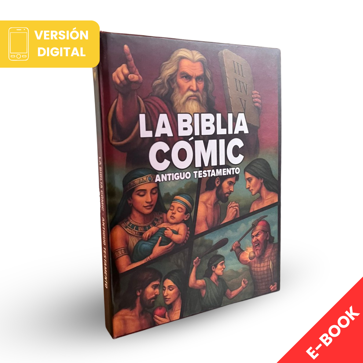 La Biblia Comic™ Antiguo Testamento versión digital