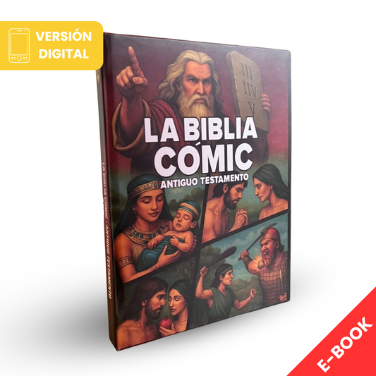La Biblia Comic™ Antiguo Testamento versión digital