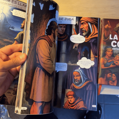 La Biblia Comic™ Antiguo Testamento
