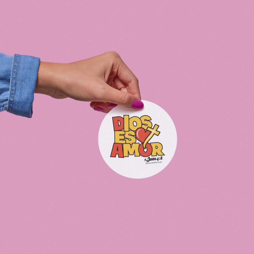 Pack de 6 imantados de 6 cm con versículos cristianos de la Biblia