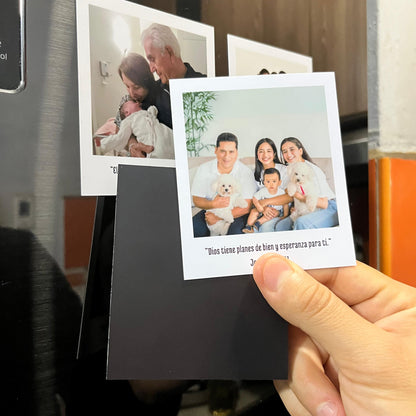 4 imantados con versiculos y fotos personalizadas de 10x8 cm GRATIS para nuevos clientes